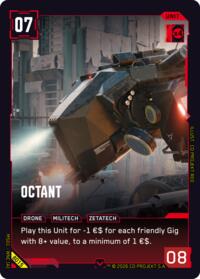 Octant | Welcome to Night City - Beta | Common | Unspecified | #B015