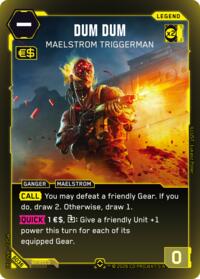 Dum Dum - Maelstrom Triggerman (Rare) | Welcome to Night City - Beta | Rare | Unspecified | #B036