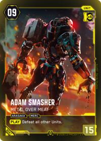 Adam Smasher - Metal Over Meat (Epic) | Welcome to Night City - Beta | Epic | Unspecified | #B041