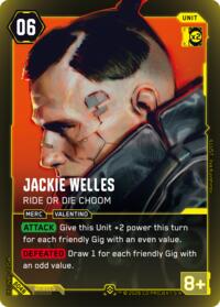 Jackie Welles - Ride or Die Choom | Welcome to Night City - Beta | Epic | Unspecified | #B048