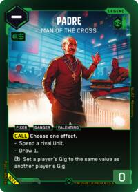 Padre - Man of the Cross (Rare) | Welcome to Night City - Beta | Rare | Unspecified | #B074