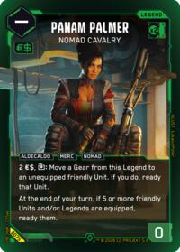 Panam Palmer - Nomad Cavalry (Epic) | Welcome to Night City - Beta | Epic | Unspecified | #B075
