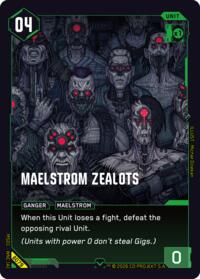Maelstrom Zealots | Welcome to Night City - Beta | Common | Unspecified | #B079