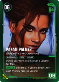 Panam Palmer - Strength Through Family (Secret) | Welcome to Night City - Beta | Secret | Unspecified | #B085