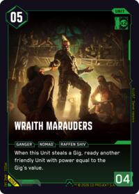 Wraith Marauders | Welcome to Night City - Beta | Uncommon | Unspecified | #B092