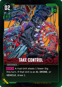 Take Control | Welcome to Night City - Beta | Uncommon | Unspecified | #B103
