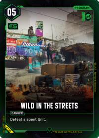 Wild in the Streets | Welcome to Night City - Beta | Common | Unspecified | #B105