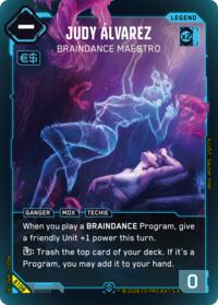 Judy Alvarez - Braindance Maestro (Epic) | Welcome to Night City - Beta | Epic | Unspecified | #B108