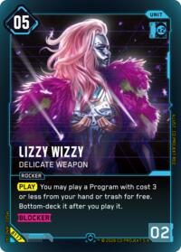 Lizzy Wizzy - Delicate Weapon | Welcome to Night City - Beta | Rare | Unspecified | #B117