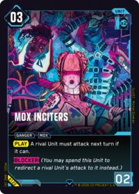 Mox Inciters | Welcome to Night City - Beta | Common | Unspecified | #B122