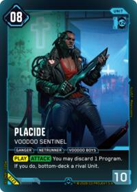 Placide - Voodoo Sentinel | Welcome to Night City - Beta | Rare | Unspecified | #B123