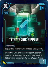 Tetratronic Rippler | Welcome to Night City - Beta | Common | Unspecified | #B130