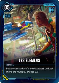 Les Elemens | Welcome to Night City - Beta | Uncommon | Unspecified | #B133