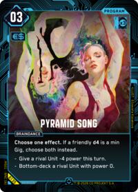 Pyramid Song | Welcome to Night City - Beta | Rare | Unspecified | #B135