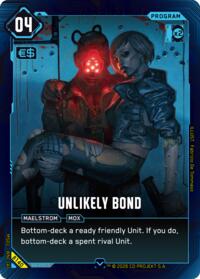 Unlikely Bond | Welcome to Night City - Beta | Common | Unspecified | #B140