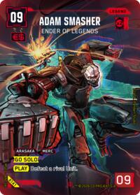 Adam Smasher - Ender of Legends (ILegend) | Welcome to Night City - Beta | Iconic Legend | Unspecified | #B141