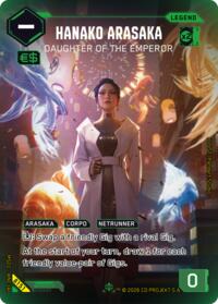 Hanako Arasaka - Daughter of the Emperor (ILegend) | Welcome to Night City - Beta | Iconic Legend | Unspecified | #B151