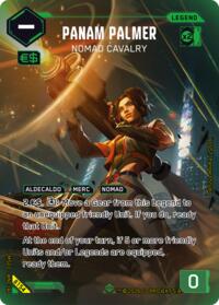 Panam Palmer - Nomad Cavalry (ILegend) | Welcome to Night City - Beta | Iconic Legend | Unspecified | #B154