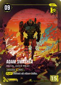 Adam Smasher - Metal Over Meat (IO) | Welcome to Night City - Beta | Iconic Other | Unspecified | #B160