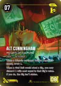 Alt Cunningham - Mother of Daemons (IO) | Welcome to Night City - Beta | Iconic Other | Unspecified | #B161