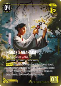 Hanako Arasaka - In a Gilded Cage (IO) | Welcome to Night City - Beta | Iconic Other | Unspecified | #B162