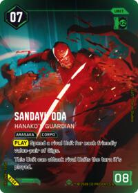Sandayu Oda - Hanako's Guardian (IO) | Welcome to Night City - Beta | Iconic Other | Unspecified | #B164
