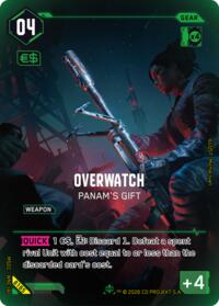 Overwatch - Panam's Gift (IO) | Welcome to Night City - Beta | Iconic Other | Unspecified | #B165