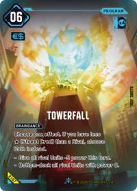 Towerfall (IO) | Welcome to Night City - Beta | Iconic Other | Unspecified | #B167