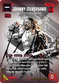 Johnny Silverhand - Rocking Renegade (ISecret) | Welcome to Night City - Beta | Iconic Secret | Unspecified | #B168