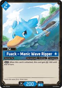 Fuack - Manic Wave Ripper | Palworld Promo Cards | Promo | Unspecified | #EPR-004