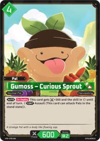 Gumoss - Curious Sprout | Palworld Promo Cards | Promo | Unspecified | #EPR-006