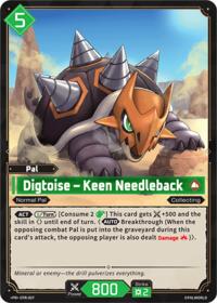 Digtoise - Keen Needleback | Palworld Promo Cards | Promo | Unspecified | #EPR-007