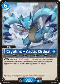 Cryolinx - Arctic Ordeal | Palworld Promo Cards | Promo | Unspecified | #EPR-005