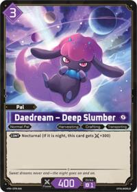 Daedream - Deep Slumber | Palworld Promo Cards | Promo | Unspecified | #EPR-008