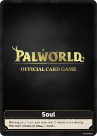 Soul - ESOUL-000 | Palworld Promo Cards | Promo | Unspecified | #ESOUL-000