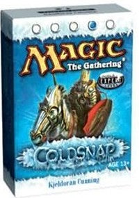 Magic: The Gathering: Coldsnap - Kjeldoran Cunning Precon Theme Deck
