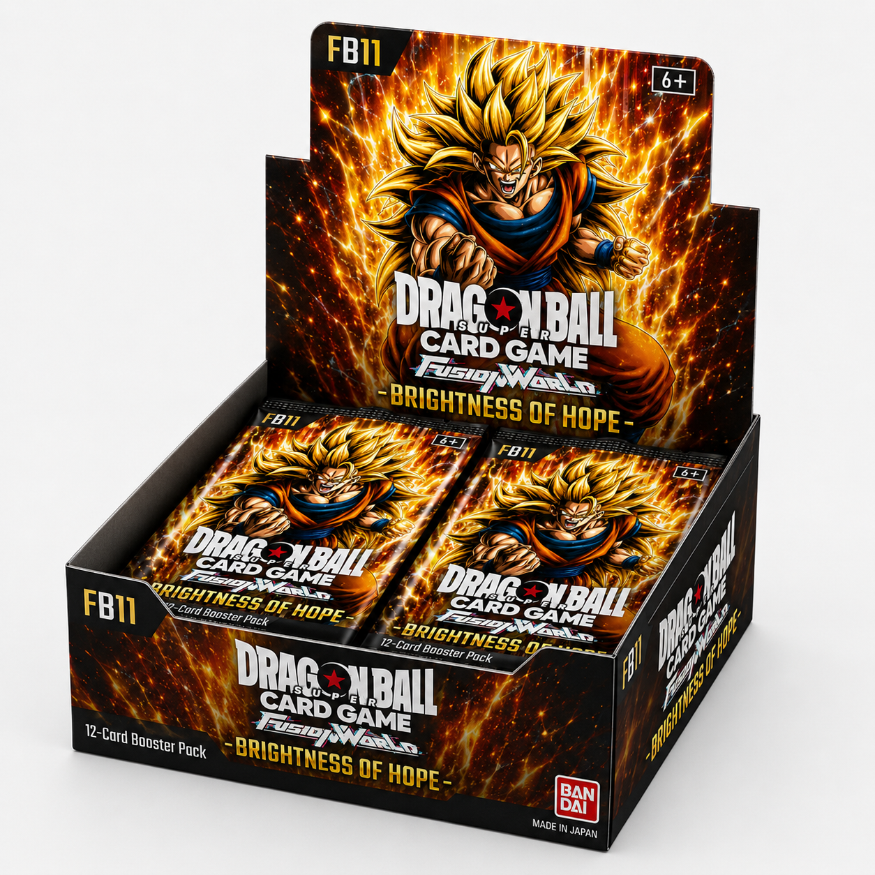 Dragon Ball Super: Fusion World: Brightness of Hope FB11 (PREORDER)