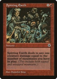 Spitting Earth | Portal | Common | Normal