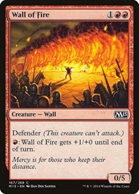 Wall of Fire 167 C