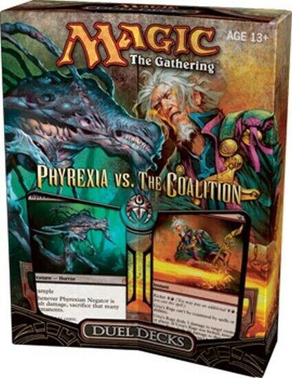 Magic: The Gathering: Duel Decks: Phyrexia vs. the Coalition