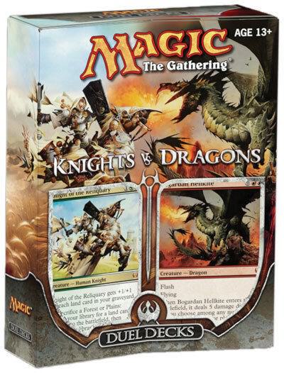 Magic: The Gathering: Duel Decks: Knights vs. Dragons