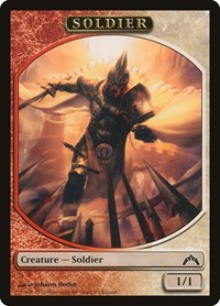 Soldier Token (Gatecrash) 1 T
