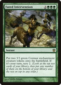 Fated Intervention 121 R
