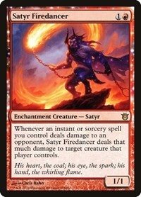 Satyr Firedancer 108 R