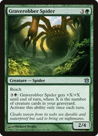 Graverobber Spider 122 U