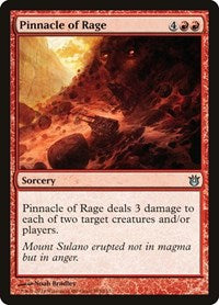 Pinnacle of Rage 105 U