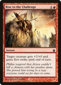 Rise to the Challenge 107 C