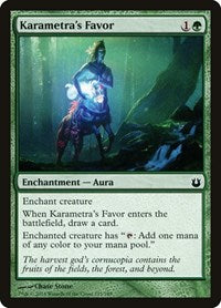 Karametra's Favor 125 C