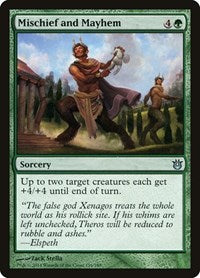 Mischief and Mayhem 126 U