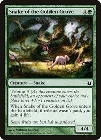 Snake of the Golden Grove 141 C